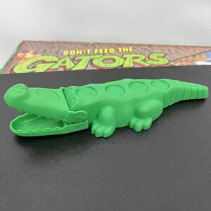 Don't Feed The Gators Replacement Piece Alligator Green 1992